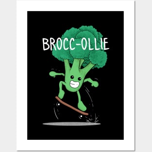 Brocc-ollie Posters and Art